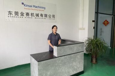 CNC Machining China Factory Kinsai