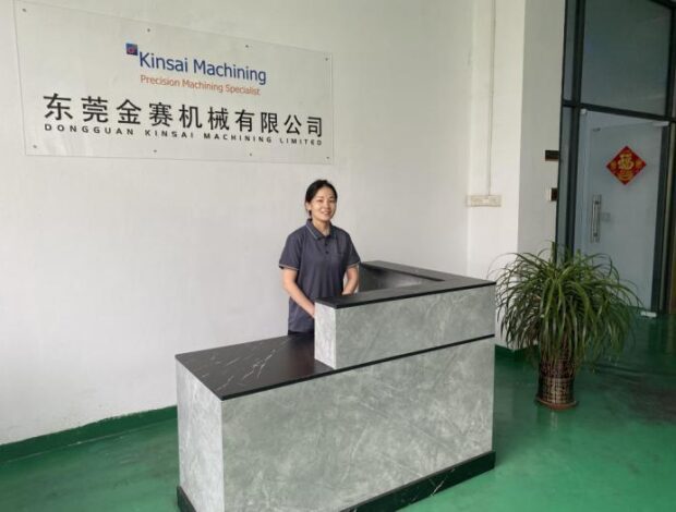 CNC Machining China Factory Kinsai