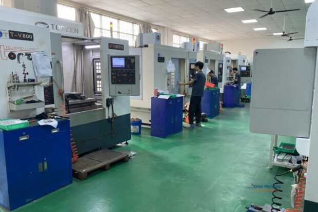 CNC Machining China Factory Kinsai Ltd