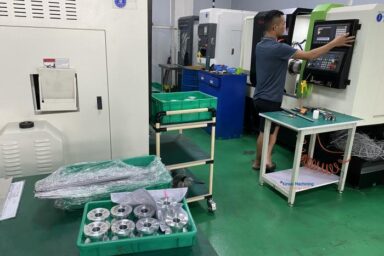 CNC Machining China Factory
