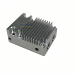 Custom Machining Aluminum CNC Heat Sink Service China Manufacturer