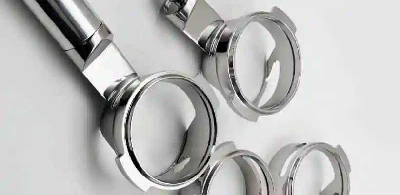 Custom CNC Bottomless Portafilter Manufacturer